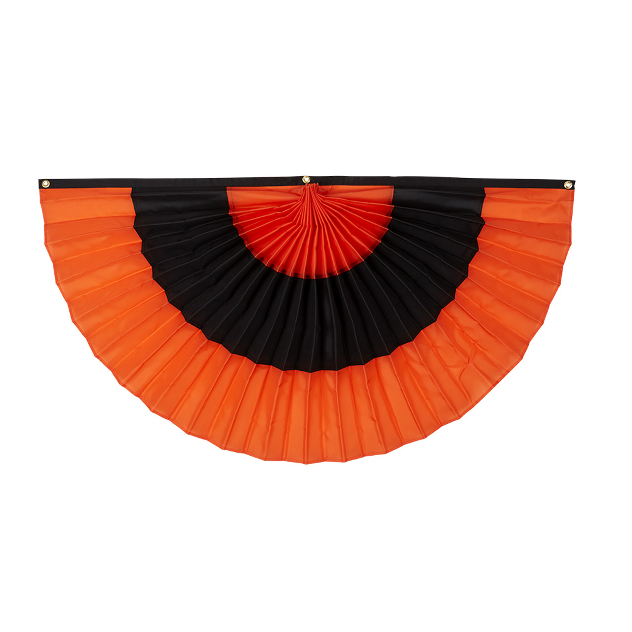 Orange/Black/Orange Flag Bunting